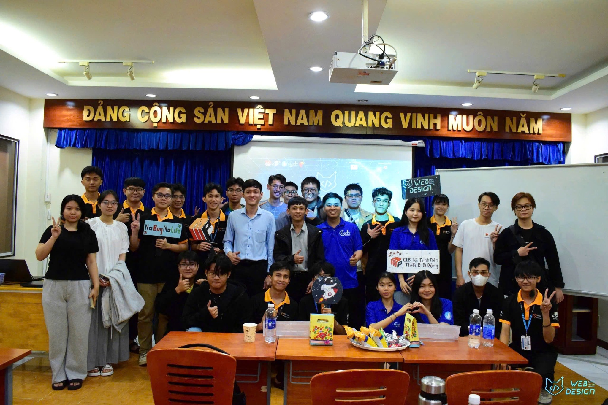 BUỔI SEMINAR KHAI MẠC WEB DESIGN 2025